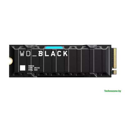 Ssd WD Black SN850 NVMe Heatsink 2TB WDBBKW0020BBK