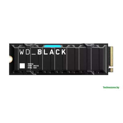 Ssd WD Black SN850 NVMe Heatsink 1TB WDBBKW0010BBK