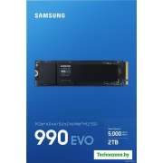 SSD Samsung 990 Evo 2TB MZ-V9E2T0BW