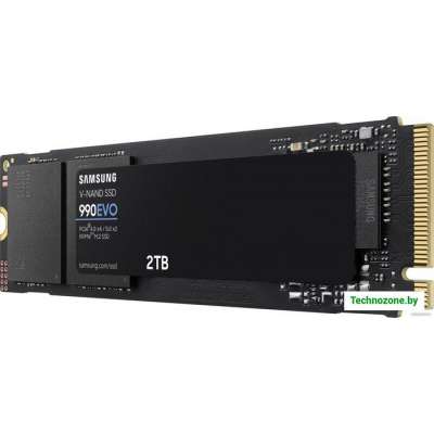 SSD Samsung 990 Evo 2TB MZ-V9E2T0BW