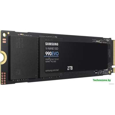 SSD Samsung 990 Evo 2TB MZ-V9E2T0BW