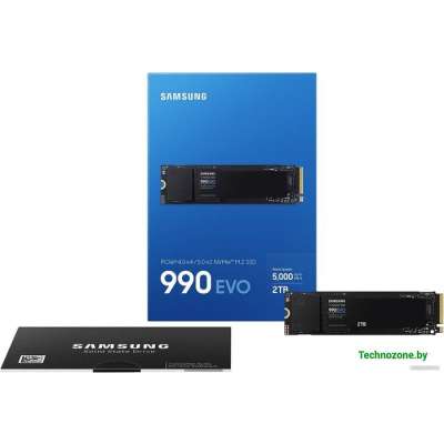 SSD Samsung 990 Evo 2TB MZ-V9E2T0BW