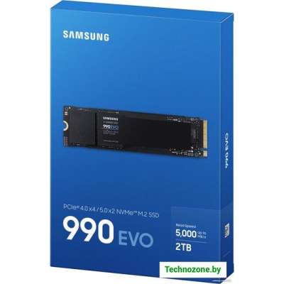 SSD Samsung 990 Evo 2TB MZ-V9E2T0BW