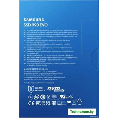 SSD Samsung 990 Evo 2TB MZ-V9E2T0BW