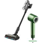 Пылесос Dreame Cordless Vacuum Cleaner Z30 VZV17A + Фен Dreame hairdryer Glory Master AHD10 (евровилка)