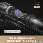 Пылесос Dreame Cordless Vacuum Cleaner Z30 VZV17A + Фен Dreame hairdryer Glory Master AHD10 (евровилка)