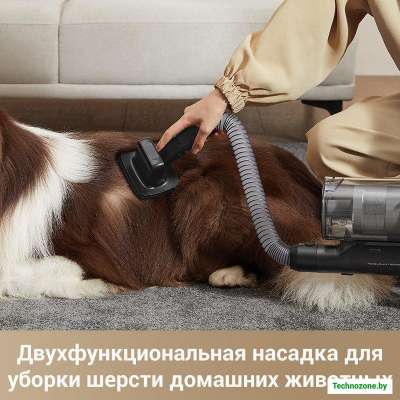 Пылесос Dreame Cordless Vacuum Cleaner Z30 VZV17A + Фен Dreame hairdryer Glory Master AHD10 (евровилка)