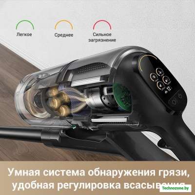 Пылесос Dreame Cordless Vacuum Cleaner Z30 VZV17A + Фен Dreame hairdryer Glory Master AHD10 (евровилка)