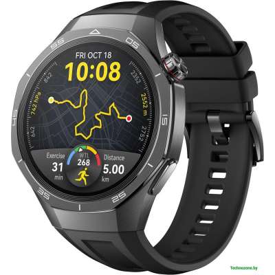 Умные часы Huawei Watch GT 5 Pro 46 мм (черный)