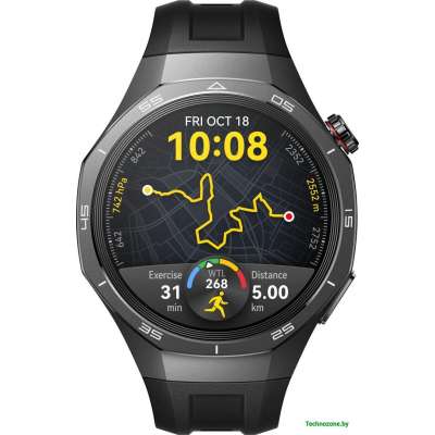 Умные часы Huawei Watch GT 5 Pro 46 мм (черный)