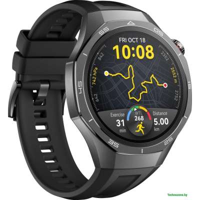 Умные часы Huawei Watch GT 5 Pro 46 мм (черный)