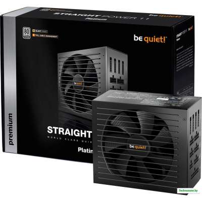 Блок питания be quiet! Straight Power 11 Platinum 1200W BN310