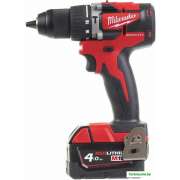 Ударная дрель-шуруповерт Milwaukee M18