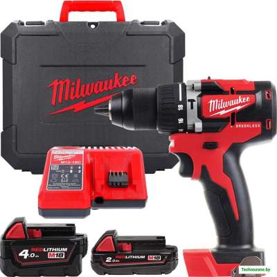 Ударная дрель-шуруповерт Milwaukee M18