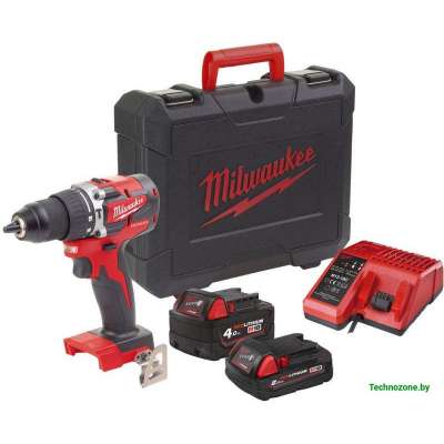 Ударная дрель-шуруповерт Milwaukee M18