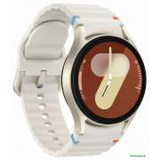 Умные часы Samsung Galaxy Watch7 40 мм LTE (белое золото)