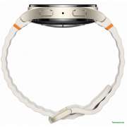Умные часы Samsung Galaxy Watch7 40 мм LTE (белое золото)