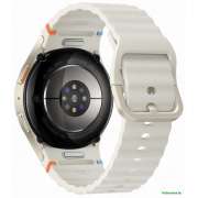 Умные часы Samsung Galaxy Watch7 40 мм LTE (белое золото)