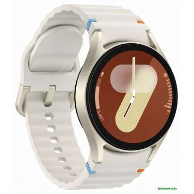 Умные часы Samsung Galaxy Watch7 40 мм LTE (белое золото)