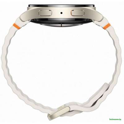 Умные часы Samsung Galaxy Watch7 40 мм LTE (белое золото)