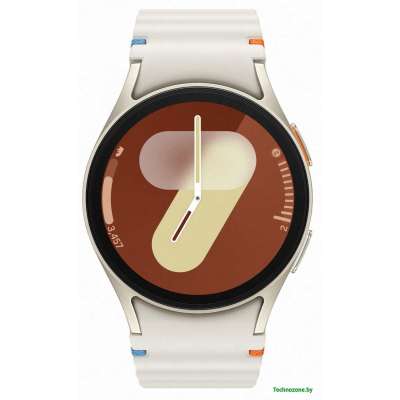Умные часы Samsung Galaxy Watch7 40 мм LTE (белое золото)