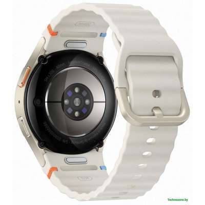 Умные часы Samsung Galaxy Watch7 40 мм LTE (белое золото)