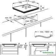 Варочная панель Electrolux CIT61443