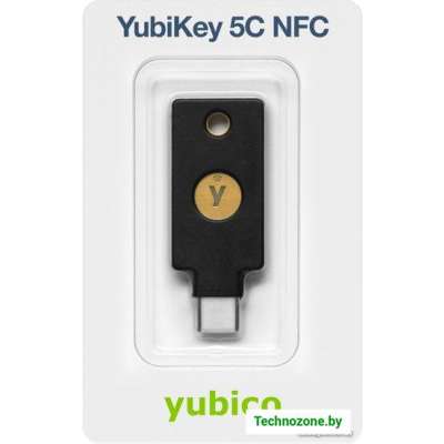 Аппаратный криптокошелек Yubico YubiKey 5C NFC