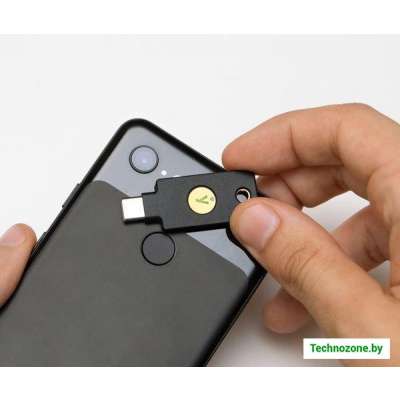 Аппаратный криптокошелек Yubico YubiKey 5C NFC