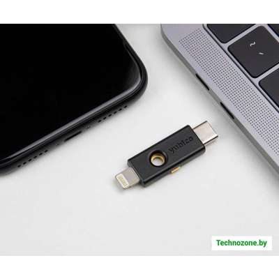 Аппаратный криптокошелек Yubico YubiKey 5Ci