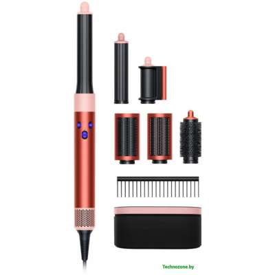 Фен-стайлер Dyson Airwrap Complete Long HS05 (клубнично-бронзовый/розовый румянец)
