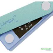 Аппаратный криптокошелек Ledger Nano X (пастельный зеленый)