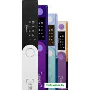 Аппаратный криптокошелек Ledger Nano X (пастельный зеленый)