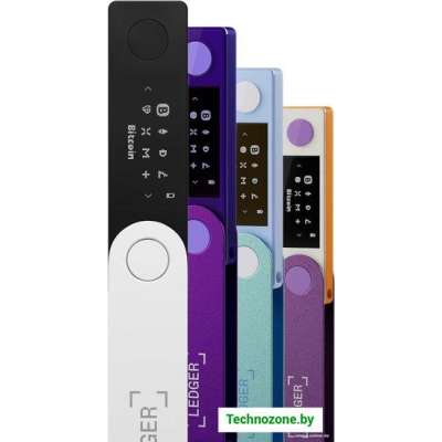 Аппаратный криптокошелек Ledger Nano X (пастельный зеленый)