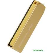 Аппаратный криптокошелек Ledger Nano X (золотистый)