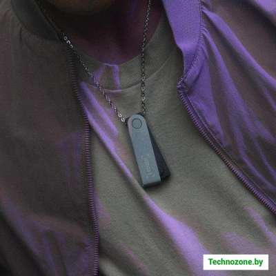 Аппаратный криптокошелек Ledger Nano X (золотистый)