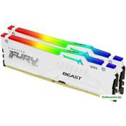 Оперативная память Kingston FURY Beast RGB 2x32ГБ DDR5 5600 МГц KF556C40BWAK2-64