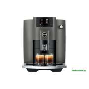 Кофемашина JURA E6 Dark Inox 15439 (15431) (уценка)