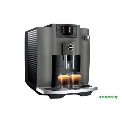 Кофемашина JURA E6 Dark Inox 15439 (15431) (уценка)