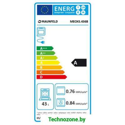 Духовой шкаф MAUNFELD MEOXS 436S