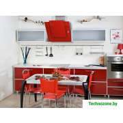 Кухонная вытяжка MAUNFELD Enver 80 (красный)