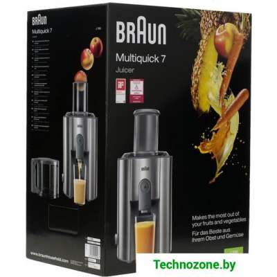 Соковыжималка Braun Multiquick 7 (J 700)