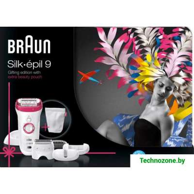Эпилятор Braun Silk-Epil 9 9-567