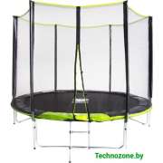 Батут Fitness Trampoline Green 252 см - 8ft extreme