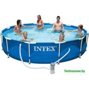 Каркасный бассейн Intex 28212 Metal Frame 366х76 см (56996)