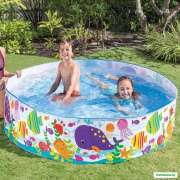 Каркасный детский бассейн Intex 56452 Подводный Мир