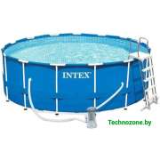 Каркасный бассейн Intex Metal Frame 28242NP (457x122 см)
