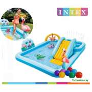 Детский надувной игровой центр Intex 57161 Джунгли