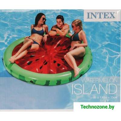 Надувной матрас Intex Watermelon Island 56283
