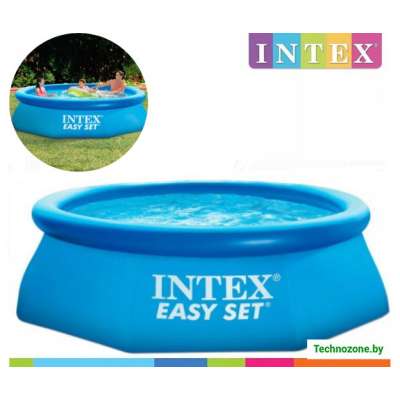 Надувной бассейн Intex 28143NP Easy Set 396x84 см